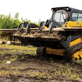 Ignite Attachments 62 in Skid Steer Bucket Grapple
