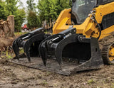 Ignite Attachments 69 in Skid Steer Bucket Grapple