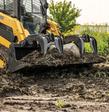 Ignite Attachments 62 in Skid Steer Bucket Grapple