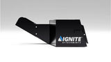 Ignite Attachments 50.5 in Skid Steer Concrete Chute Bucket