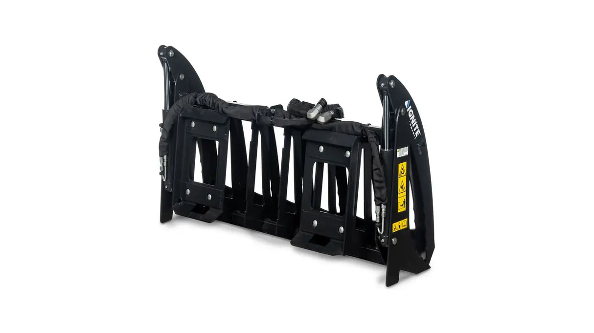 Ignite Attachments 60.5 in 3-Point Grapple Rake 46918391-B