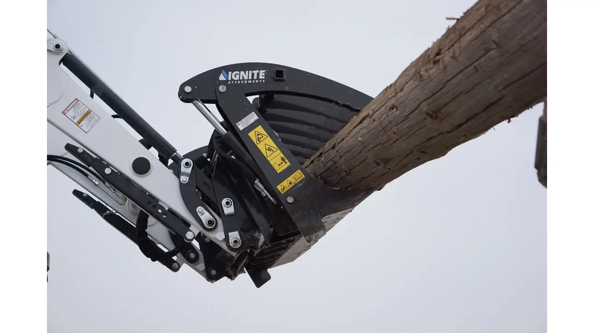 Ignite Attachments 60.5 in 3-Point Grapple Rake 46918391-B