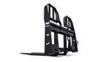 Ignite Attachments 48 in Skid Steer 4K Heavy Duty Pallet Fork and Frame Combo