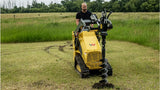 Ignite Attachments 24 in Mini Skid Steer Auger Drive 100PH