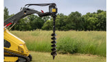 Ignite Attachments 24 in Mini Skid Steer Auger Drive 100PH