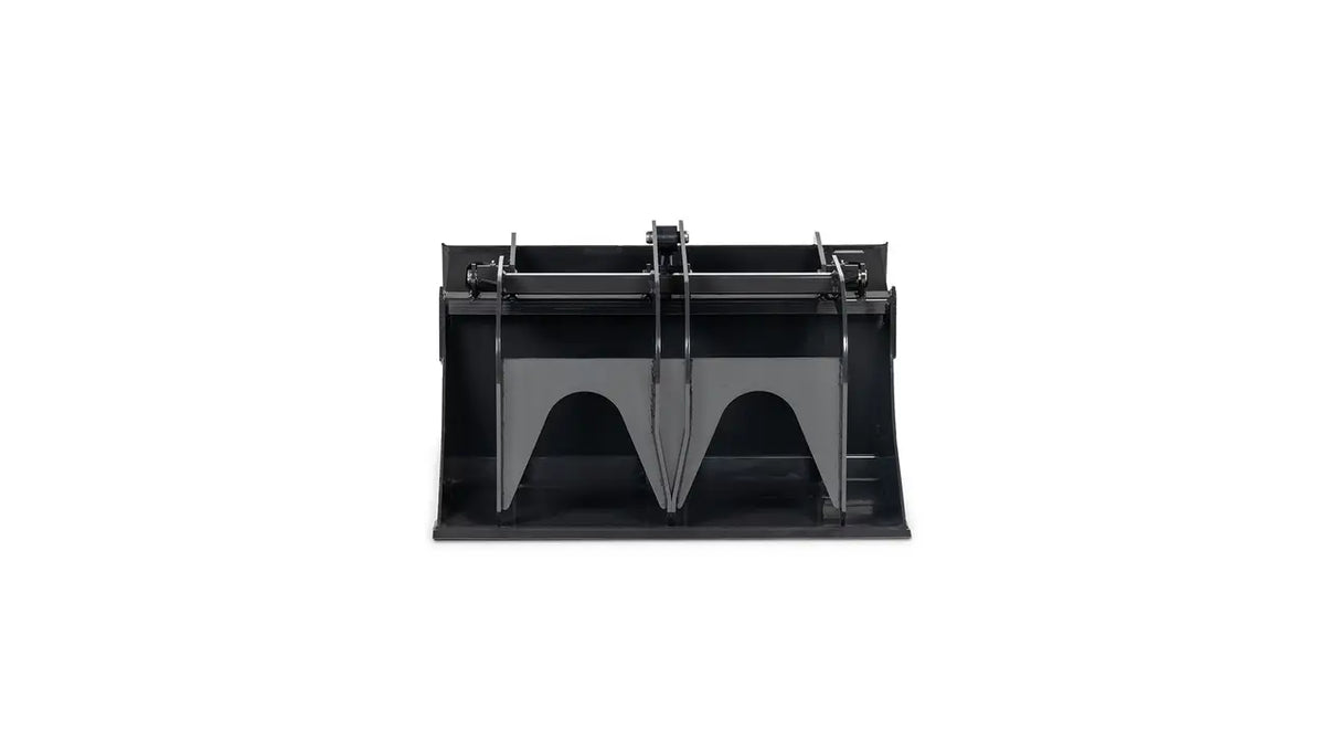 Ignite Attachments 36 in Mini Skid Steer Bucket Grapple