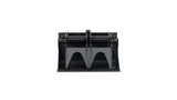 Ignite Attachments 36 in Mini Skid Steer Bucket Grapple