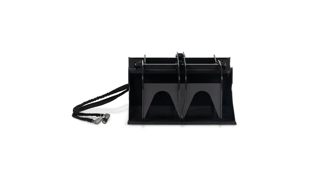Ignite Attachments 44 in Mini Skid Steer Bucket Grapple