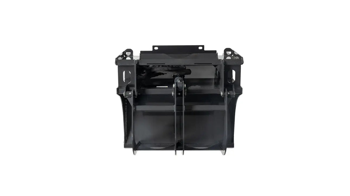 Ignite Attachments 44 in Mini Skid Steer Bucket Grapple