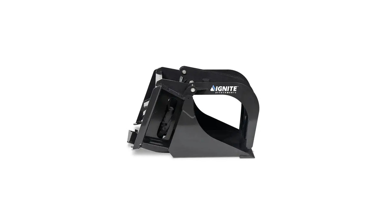 Ignite Attachments 44 in Mini Skid Steer Bucket Grapple