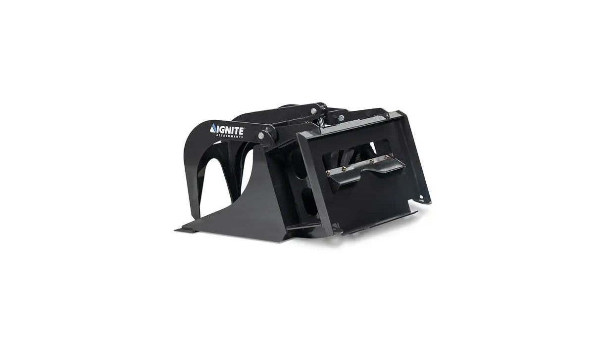 Ignite Attachments 44 in Mini Skid Steer Bucket Grapple