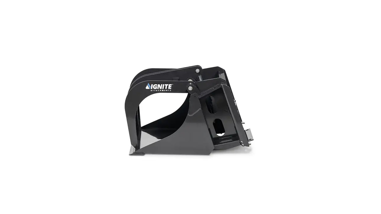 Ignite Attachments 36 in Mini Skid Steer Bucket Grapple