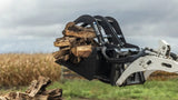 Ignite Attachments 44 in Mini Skid Steer Bucket Grapple