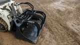 Ignite Attachments 44 in Mini Skid Steer Bucket Grapple