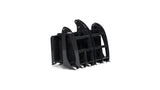 Ignite Attachments 44 in Mini Skid Steer Rake Grapple