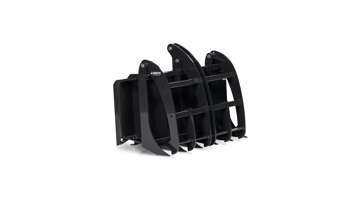 Ignite Attachments 36 in Mini Skid Steer Rake Grapple