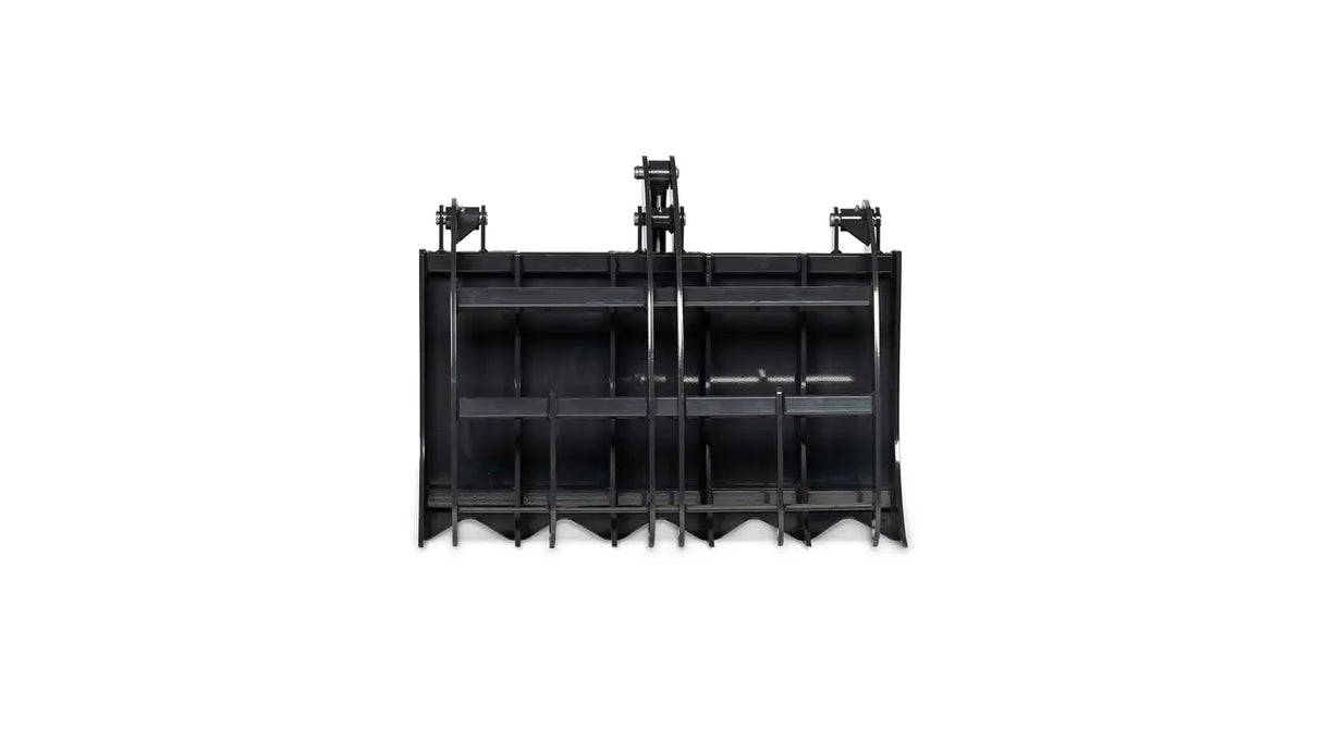 Ignite Attachments 44 in Mini Skid Steer Rake Grapple