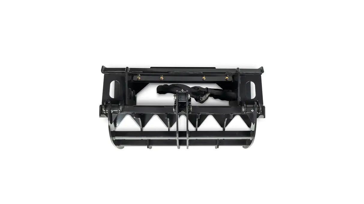 Ignite Attachments 44 in Mini Skid Steer Rake Grapple