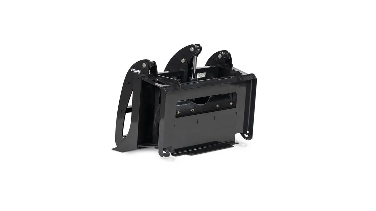 Ignite Attachments 36 in Mini Skid Steer Rake Grapple