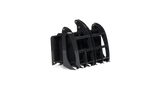 Ignite Attachments 44 in Mini Skid Steer Rake Grapple