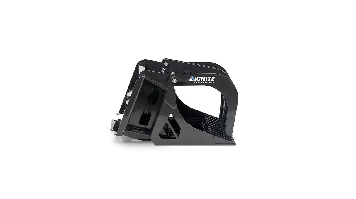 Ignite Attachments 44 in Mini Skid Steer Rock Grapple