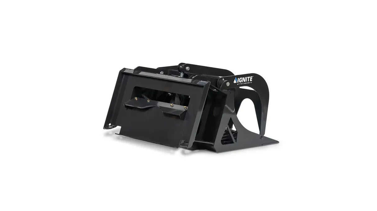Ignite Attachments 44 in Mini Skid Steer Rock Grapple