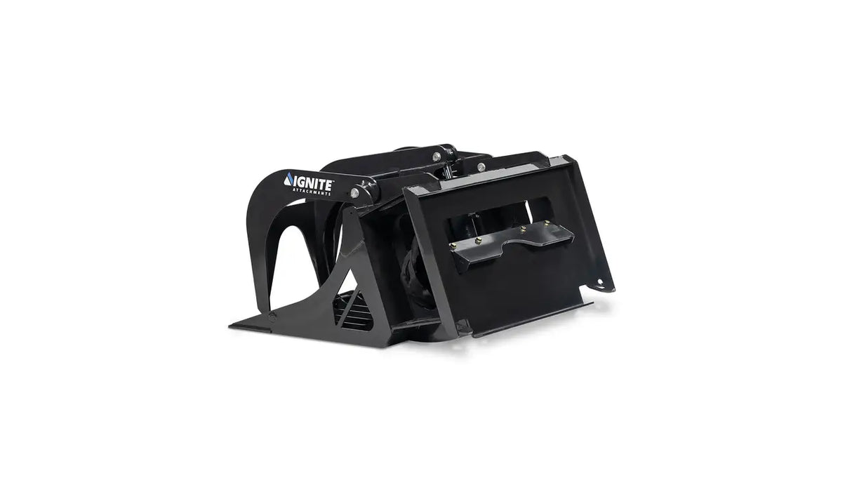 Ignite Attachments 44 in Mini Skid Steer Rock Grapple