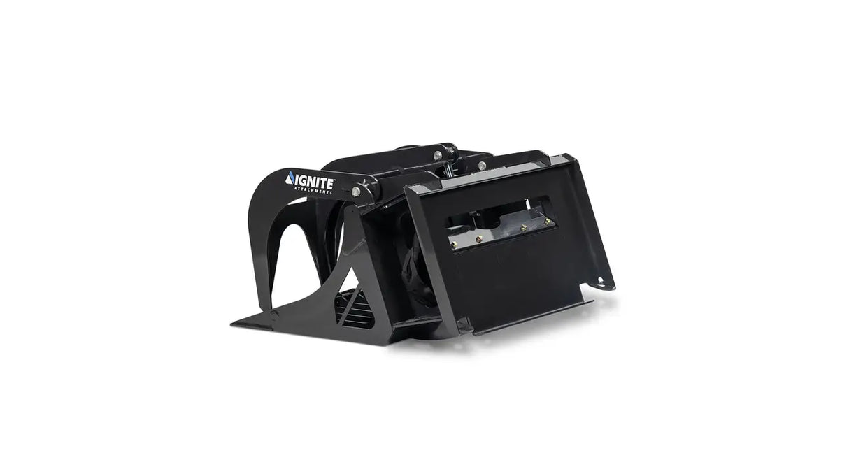 Ignite Attachments 36 in Mini Skid Steer Rock Grapple