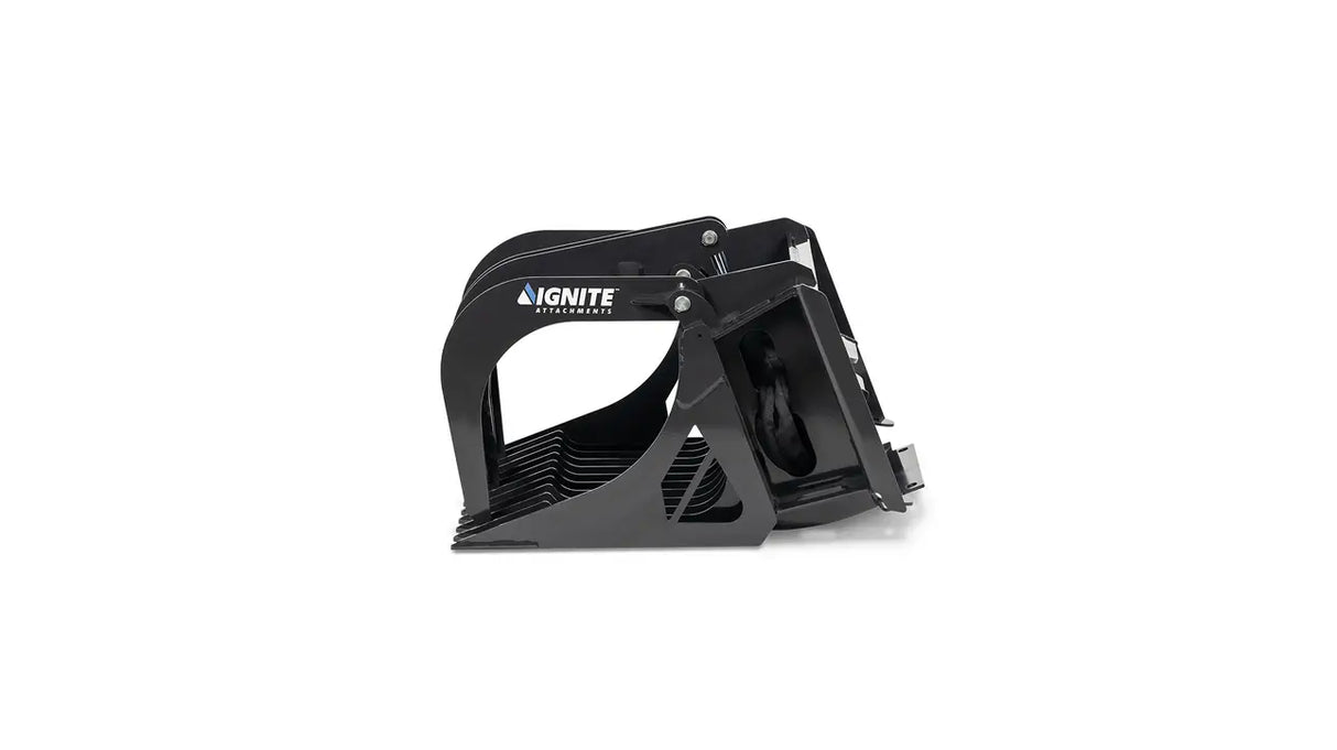Ignite Attachments 44 in Mini Skid Steer Rock Grapple
