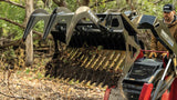 Ignite Attachments 44 in Mini Skid Steer Rock Grapple