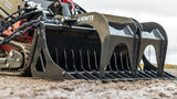 Ignite Attachments 44 in Mini Skid Steer Rock Grapple