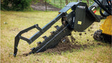 Ignite Attachments 36 x 4 in Mini Skid Steer Trencher