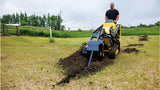Ignite Attachments 36 x 4 in Mini Skid Steer Trencher