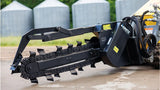 Ignite Attachments 36 x 4 in Mini Skid Steer Trencher