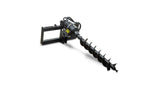 Ignite Attachments 45 in Skid Steer Auger Drive and Bit Package 210PH