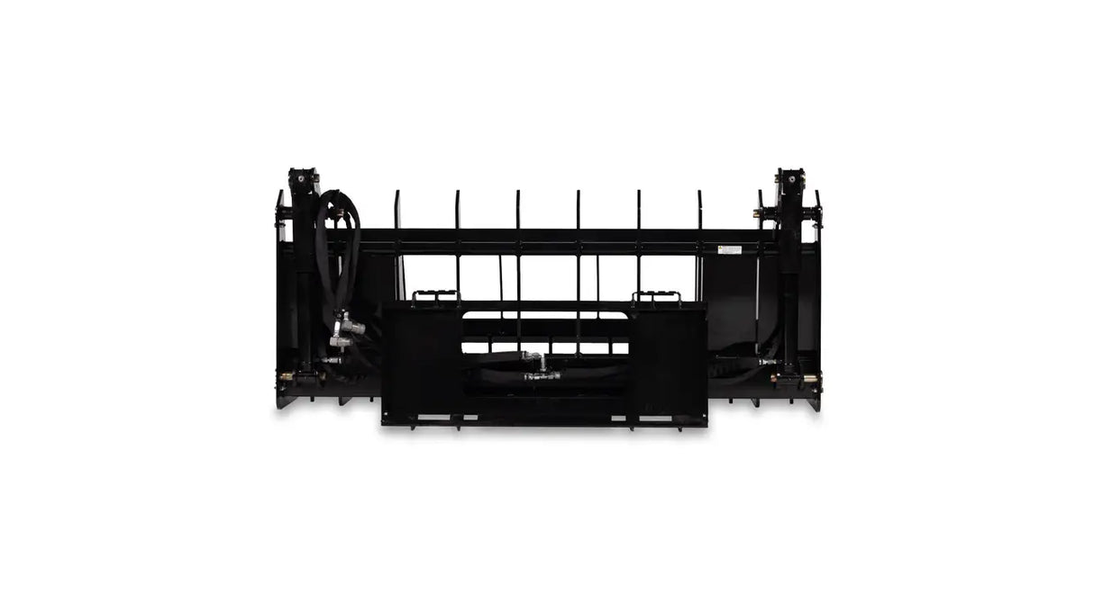 Ignite Attachments 78 in Skid Steer Rake Grapple