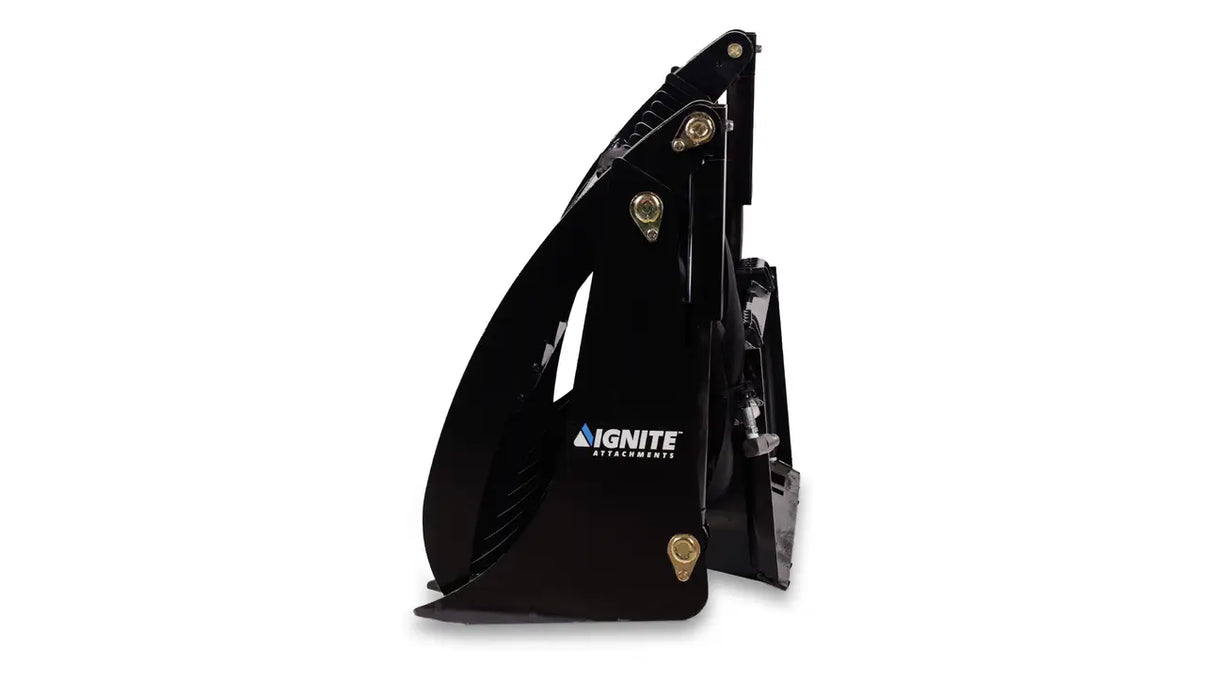 Ignite Attachments 84 in Skid Steer Rake Grapple