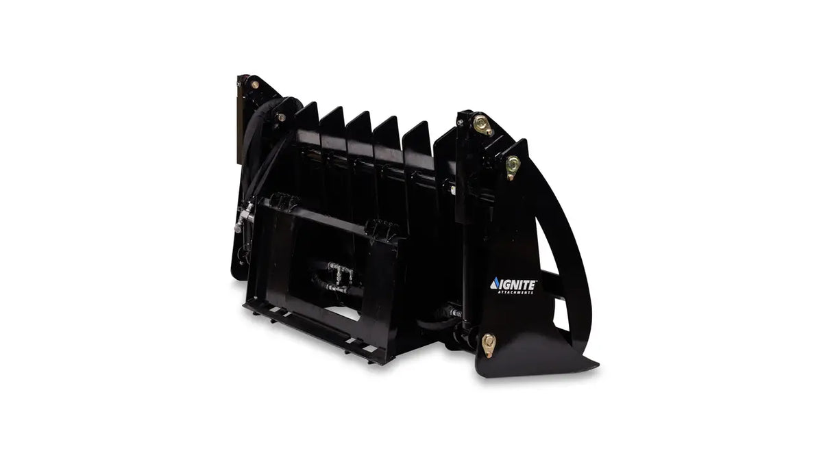 Ignite Attachments 66 in Skid Steer Rake Grapple