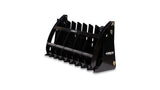 Ignite Attachments 66 in Skid Steer Rake Grapple
