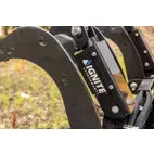 Ignite Attachments 74.6 in Skid Steer Root Grapple