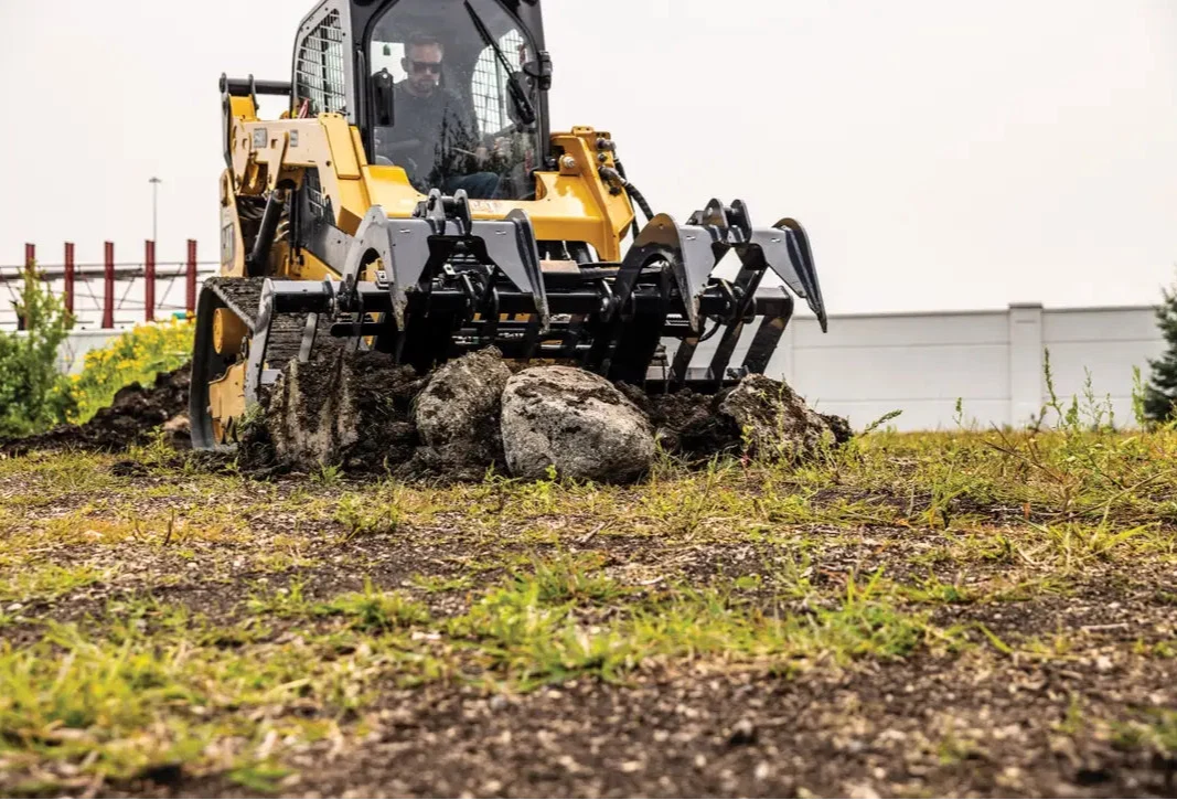 Ignite Attachments 60.4 in Skid Steer Root Grapple