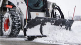 Ignite Attachments 72 in Skid Steer Snow Blade