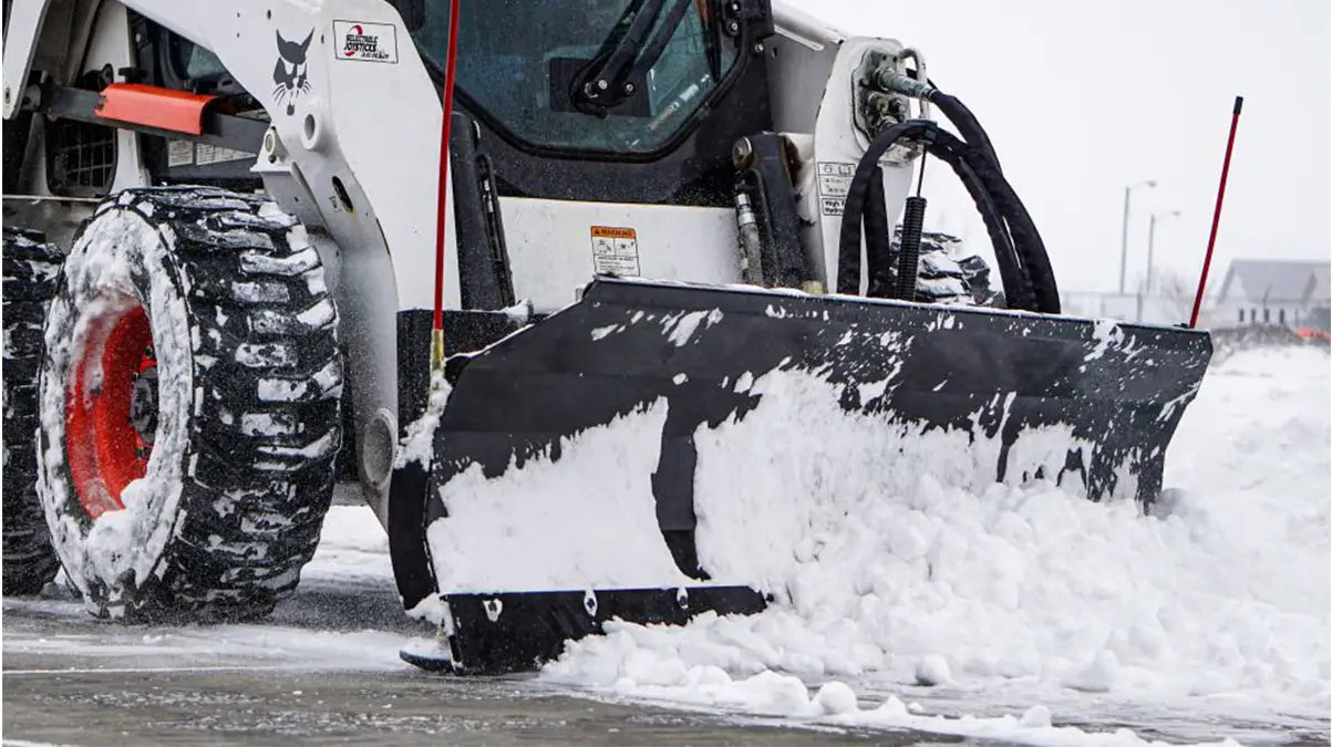 Ignite Attachments 108 in Skid Steer Snow Blade