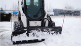 Ignite Attachments 72 in Skid Steer Snow Blade