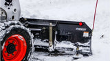 Ignite Attachments 108 in Skid Steer Snow Blade