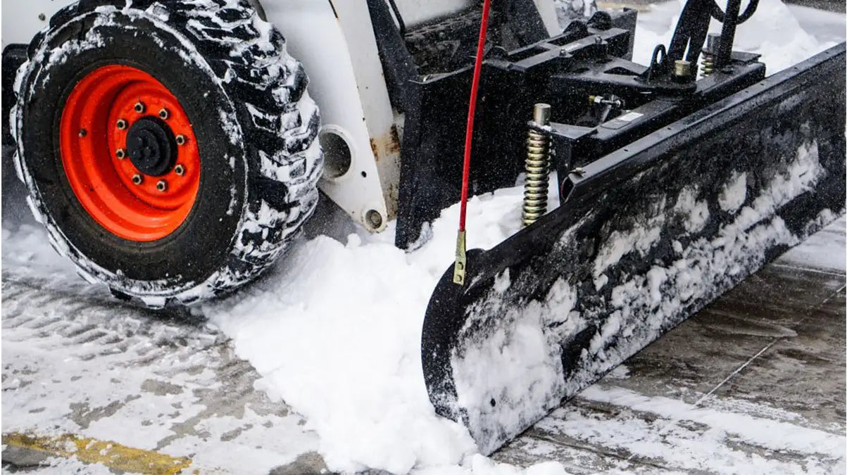 Ignite Attachments 108 in Skid Steer Snow Blade