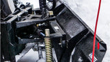 Ignite Attachments 108 in Skid Steer Snow Blade