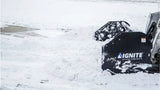 Ignite Attachments 85 in Skid Steer Snow Pusher