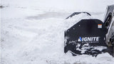 Ignite Attachments 85 in Skid Steer Snow Pusher