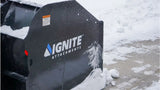 Ignite Attachments 91 in Skid Steer Snow Pusher